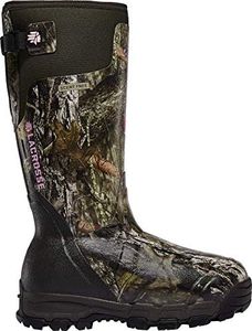 LaCrosse Women's 376031 Alphaburly Pro 15" 1600G Hunting Boot, Mossy Oak Break-Up Country - 10 M