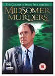 Midsomer Murders: The Complete Series Five and Six [DVD]