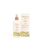 Tikitoro Kids Nourishing Hair Oil, 100% Vegan with Bringha, Amla, Olive, & Argan, Promotes & Conditions Hair Growth & Scalp, Non-sticky, Non-smelly & Non-greasy, No Paraben & Sulphate (150 ml)