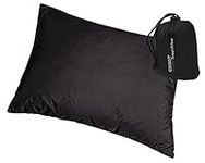 Cocoon Travel Pillow (Black, 10-Inc