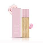 SPF 50 Sheer Setting Mist Sunscreen – Hydrating Face & Body Spray with Hyaluronic Acid & Shimmer – Lightweight, Water-Resistant, Non-Greasy Glow Mist for All Skin Types, Makeup-Friendly, Reef-Safe (1)