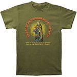 LIQUID BLUE Men's Plus-Size Holy Hand Grenade T-Shirt, Olive, Large