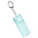 Safety Keychain for Women - Waterproof Personal Alarm,USB Rechargeable Personal Alarms for Women Alarm Portable Small for Night Travel Girls