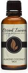 Eternal Essence Oils Almond Coconut Milk 30ml Premium Fragrance Oil - for Candle, Soap Making, Aromatherapy, Diffusers, Home Care, & Humidifiers