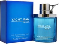 Myrurgia Yacht Man Blue Eau-de-toilette Spray, 3.4 Ounce