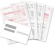 1099 MISC Forms 2020, 1099 MISC Laser Forms IRS Approved Designed for Quickbooks and Accounting Software 2020, 4 Part Tax Forms Kit, 50 Envelopes Self Seal, 50 Vendor Kit - Total 103 (203) Forms