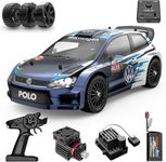 HYPERXGT 14304 1/14 Scale 4WD Brushless High Speed RC Car 2.4G Remote Control Electric Racing Drift Car All Terrain Off Road Truck with Durable Chassis High Performance RC Vehicle for Adults Teens