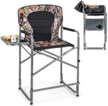 COSTWAY Folding Hunting Chair, Meta