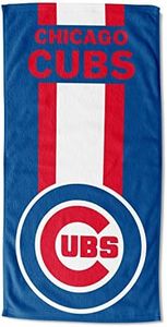 The Northwest Company MLB Chicago Cubs Beach Towel, 30" x 60", Zone Read