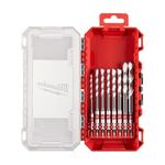 Milwaukee Multi-Material Universal Shockwave Drill Bit Set, 4-10 mm, 8 Pieces