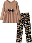 Yekaty Little Girls Clothing Set Ki