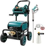Tepvoker Electric Pressure Washer High Pressure Cleaner, 3200 PSI,2.2 GPM