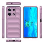 Compatible with Infinix Note 30 4G Case Cover,TPU Mobile Phone Soft Compatible with Infinix Note 30 4G X6833B X6716B Case Cover Purple