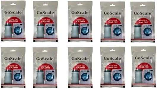 L G Descale Compatiable For Washing Machine Front Load and Top Load, Cleaning Powder, Descaling Powder, Drum Cleaner 100 gm Pack Of 10