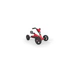 BERG Buzzy Red Pedal Go-Kart Children's Vehicle Pedal Car, Safety and Stability Children's Toy Suitable for Children Aged 2-5 Years