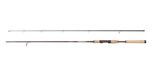 Abu Garcia Tormentor2 Spinning Rod, Lightweight 24T Carbon Blank, Durable Fishing Rod, Premium Cork Handle, Versatile Freshwater & Saltwater Angler Predator Fish for Pike, Perch & Zander, 2.13m 15-35g