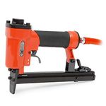 Tacwise A14014V Upholstery Air Stapler, Uses Type 140 / 4 - 14 mm Staples,Orange / Black