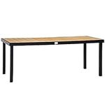 Outsunny 75" x 35" Outdoor Dining T