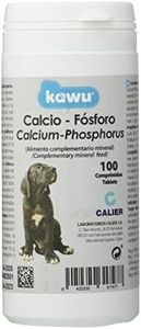 Calier Kawu Envase con 100 Comprimidos de Calcio Fosforo