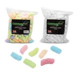 4L Biodegradable PVA Foam Rig Nuggets Fishing Dissolving Carp Fishing Pop Up Water Soluble (Multicoloured)