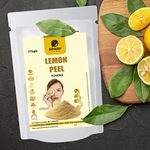 AmazerCare Lemon Peel Powder for Face, Body & Hair (175 gm) 100% Natural, De Tan, Vitamin C Face Pack for Instant Glow