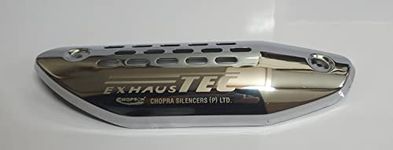 CHOPSON Silencer Presents Pulsar/Discover Heat Protection Shield/Cover/Guard. (Heavy Duty Nickel Chrome)