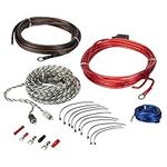 SCOSCHE PSM12CCF Amplifier or Accessory Wiring Kit, Power Sport Amp Kit