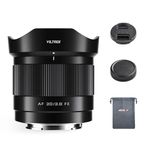 VILTROX FE 20mm f2.8,Full Frame E-Mount AF Lens for Sony e Mount,Super Wide Angle Lens for Sony e Mount a7III a7iv a7R fx30 zve1 a6100 a6400 a6000 a7SII III a7C a7cii a7c a7II a7RII A1…