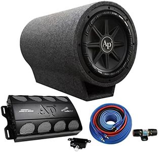 Audiopipe TUBOX1250 12 Loaded Tube Bass Combo - Tspx1250 In Tube / Apcle2002 / Bms1500x