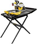 DEWALT Wet Tile Saw with Stand, 10-