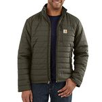 Carhartt Men's Gilliam Jacket, Moss, Small