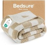 Bedsure Fall Gifts, Checkered Throw