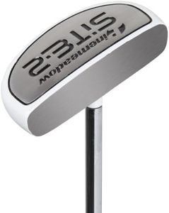 Pinemeadow Golf Site 2 Putter, Right Hand, 34-Inch