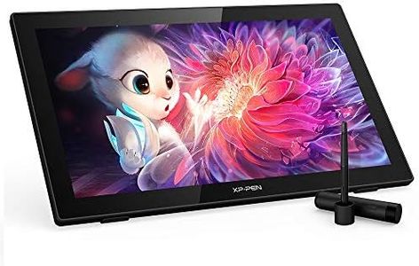 XP-PEN Artist 22 (2nd Gen) 21.5" Drawing Tablet with 1080P Display with 86% NTSC Color Gamut, Battery-Free Stylus and Adjustable Stand, Supports Windows and Mac