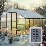 10×12FT Greenhouse for Outdoors, La