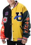 Eocicvvi Varsity Jacket Unisex Y2K 