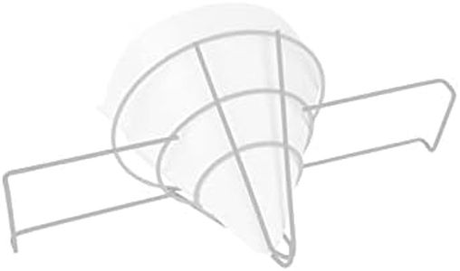 Chef Inox Fry Basket Filter Frame,Silver