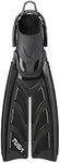 TUSA SF-0111 Hyflex Zoom Scuba Diving Fins, Medium, Black