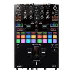 PIONEER PRO DJ DJMS7 PIONEER 2 CH PERFORMANCE DJ MIXER Black