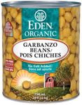 Eden Foods Organic Garbanzo Beans, 796 ml