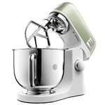 Kenwood kMix Stand Mixer for Baking, Stylish Kitchen Mixer with K-beater, Dough Hook and Whisk, 5L Stainless Steel Bowl, Removable Splash Guard, 1000 W, Editions Green