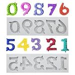 Joinor 3D Birthday Cake Numbers Fro