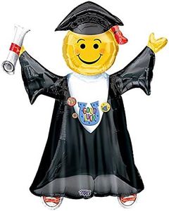 35" Jumping Grad Super Shape Balloon (09833)