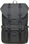 KAUKKO Laptop Travel Backpack Outdoor Rucksack Fits 15.6 Inch Laptop (18-army green)