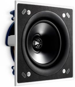 KEF CI160QS Square In-Wall/In-Ceiling Architectural Loudspeaker (Single)