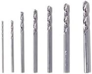 Dremel 628 Precision Drill Bits, Accessory Set With 7 Multipurpose Drilling Bits Rotary Tool