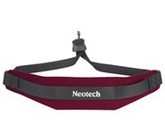 Neotech Soft Sax, Wine, Regular, Metal Hook Saxophone Strap (1906192)