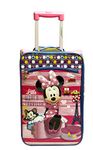 GAMME Mickey Mouse Brown Color 45 CMS Polyster Soft Sided Luggage(GD16RGT008)