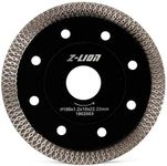 Z-LION Super Thin Diamond Saw Blade 4 Inch Porcelain Tiles Granite Marble Ceramics Diamond Cutting Wheel