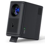 Lumio Arc 7 Projector | Official Google TV & Netflix | 1080p Full HD | 400 ANSI Lumens | Upto 100" Screen | Auto Keystone & Focus | Obstacle Avoidance | HDMI Arc | Dolby Audio | 16W Bluetooth Speaker